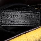 Saint Laurent Quilted Wool Loulou Puffer Shoulder Bag (SHF-19271)