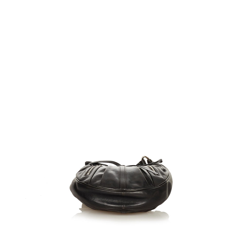 Saint Laurent Rive Gauche Classic Pleated Hobo (SHG-26354)