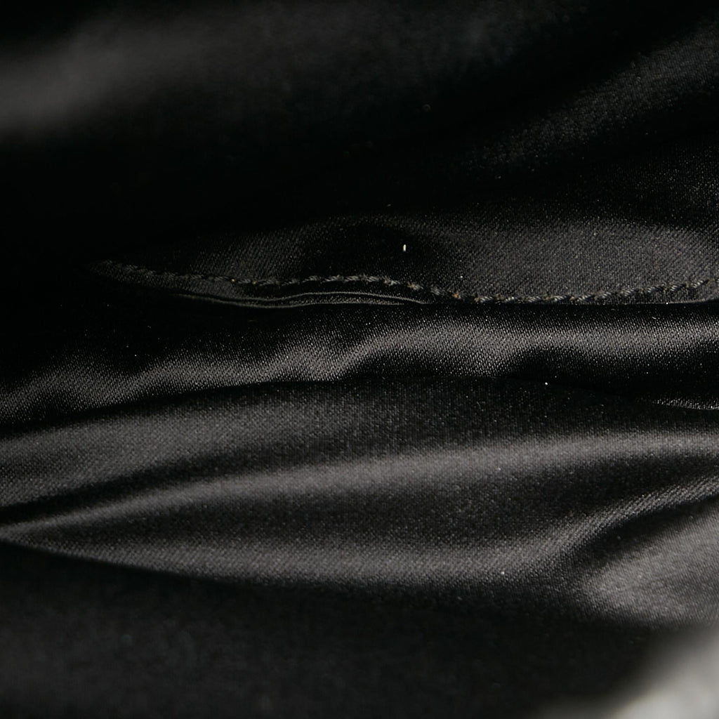 Saint Laurent Rive Gauche Classic Pleated Hobo (SHG-26354)