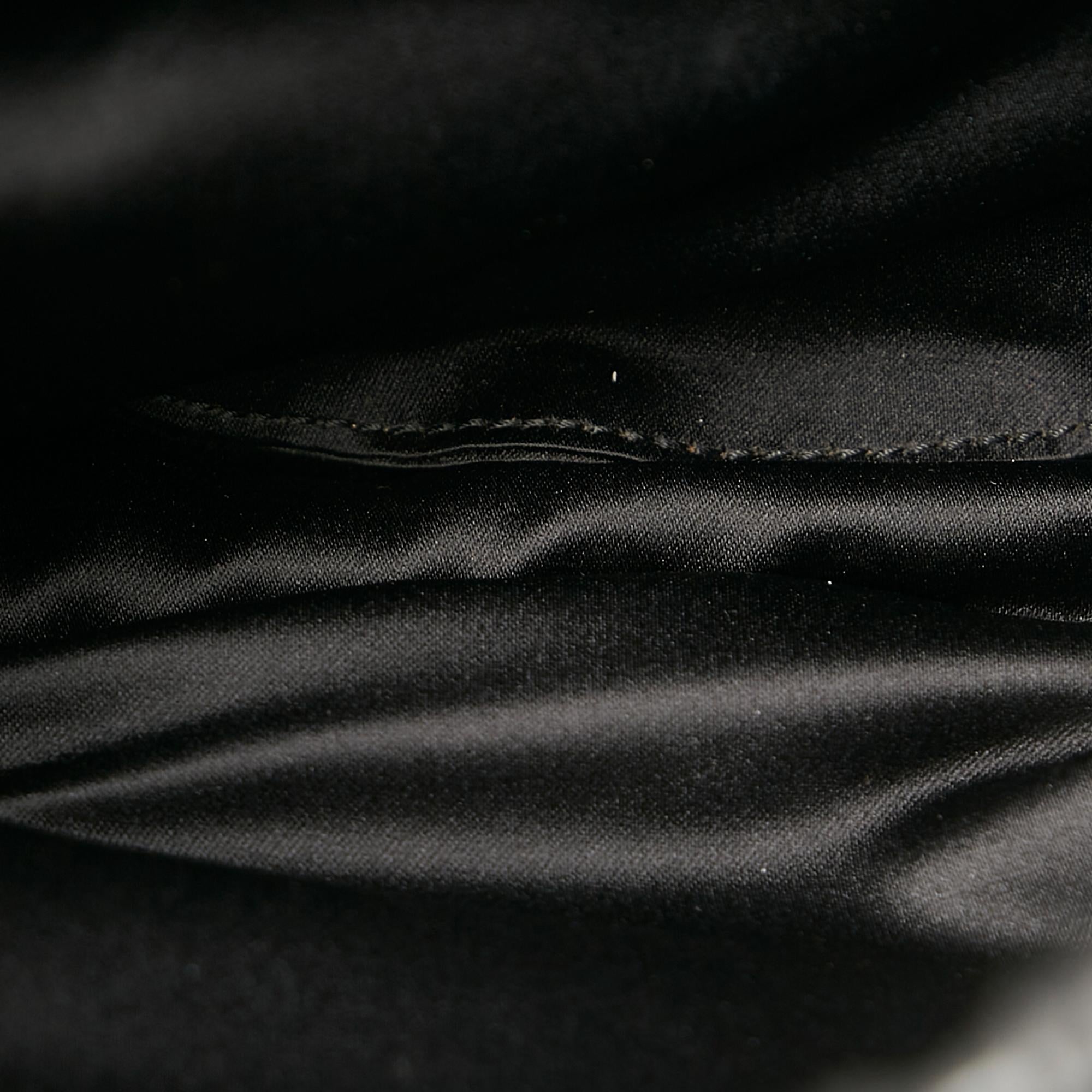 Saint Laurent Rive Gauche Classic Pleated Hobo (SHG-26354)