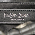Saint Laurent Rive Gauche Classic Pleated Hobo (SHG-26354)