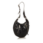 Saint Laurent Rive Gauche Classic Pleated Hobo (SHG-26354)