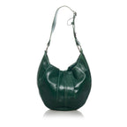 Saint Laurent Rive Gauche Leather Hobo Bag (SHG-29625)