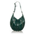 Saint Laurent Rive Gauche Leather Hobo Bag (SHG-29625)
