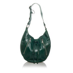 Saint Laurent Rive Gauche Leather Hobo Bag (SHG-29625)