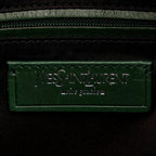 Saint Laurent Rive Gauche Leather Hobo Bag (SHG-29625)