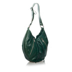 Saint Laurent Rive Gauche Leather Hobo Bag (SHG-29625)