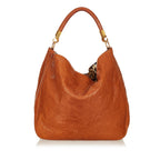 Saint Laurent Roady Leather Hobo Bag (SHG-26907)