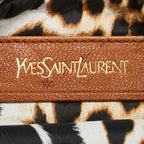 Saint Laurent Roady Leather Hobo Bag (SHG-26907)