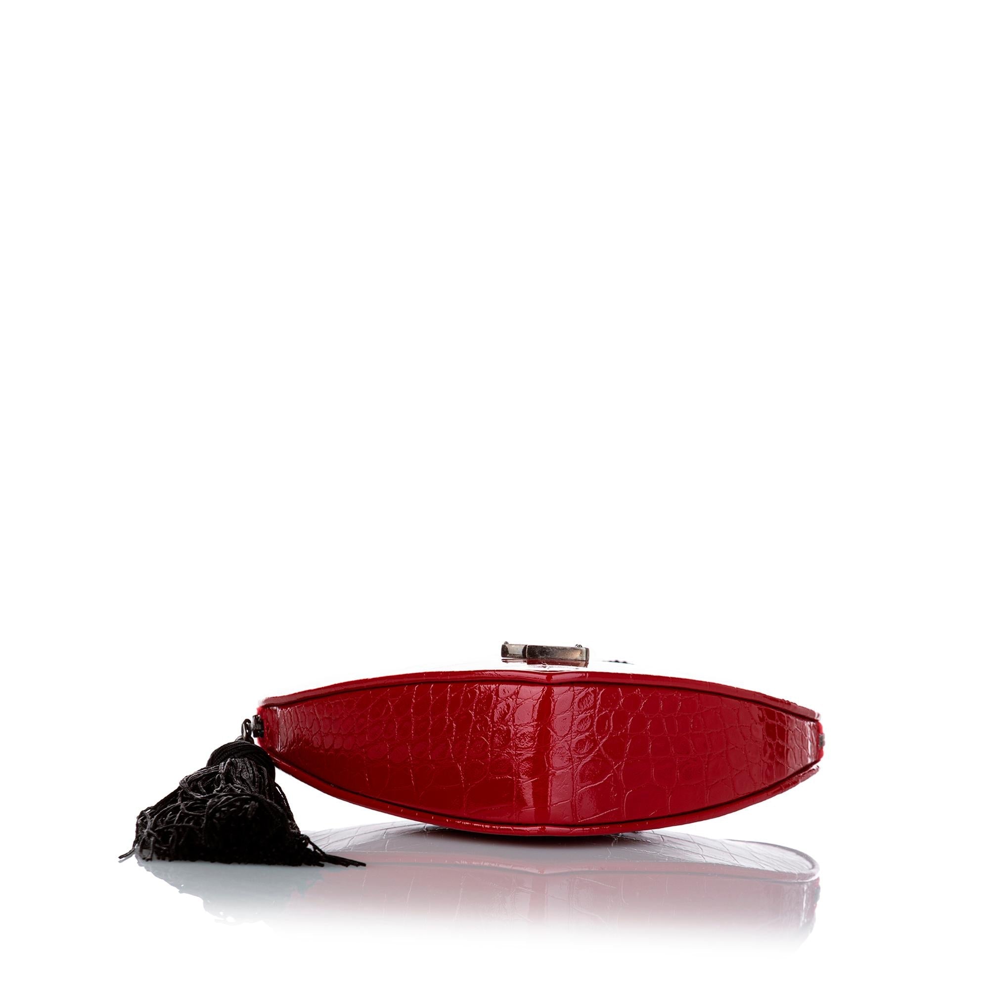 Saint Laurent Sac Coeur Handbag (SHG-27083)