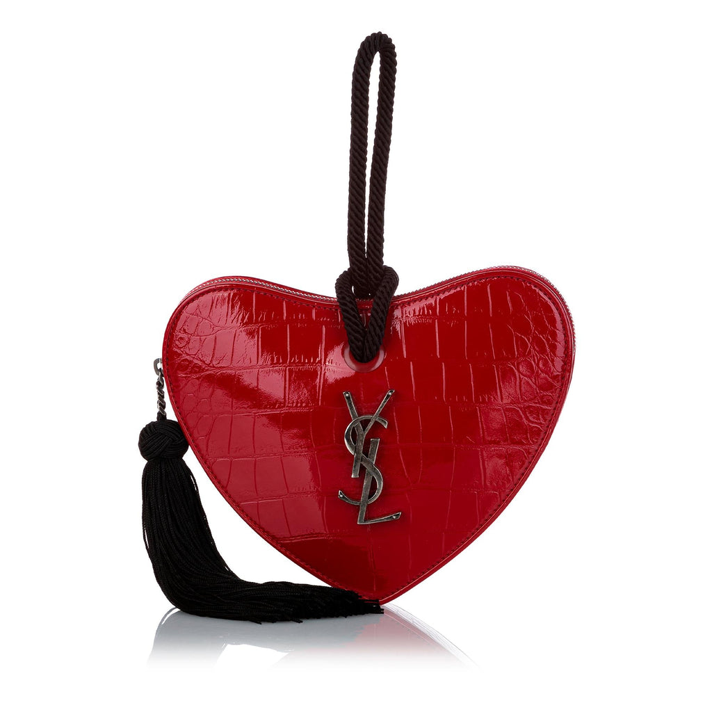 Saint Laurent Sac Coeur Handbag (SHG-27083)