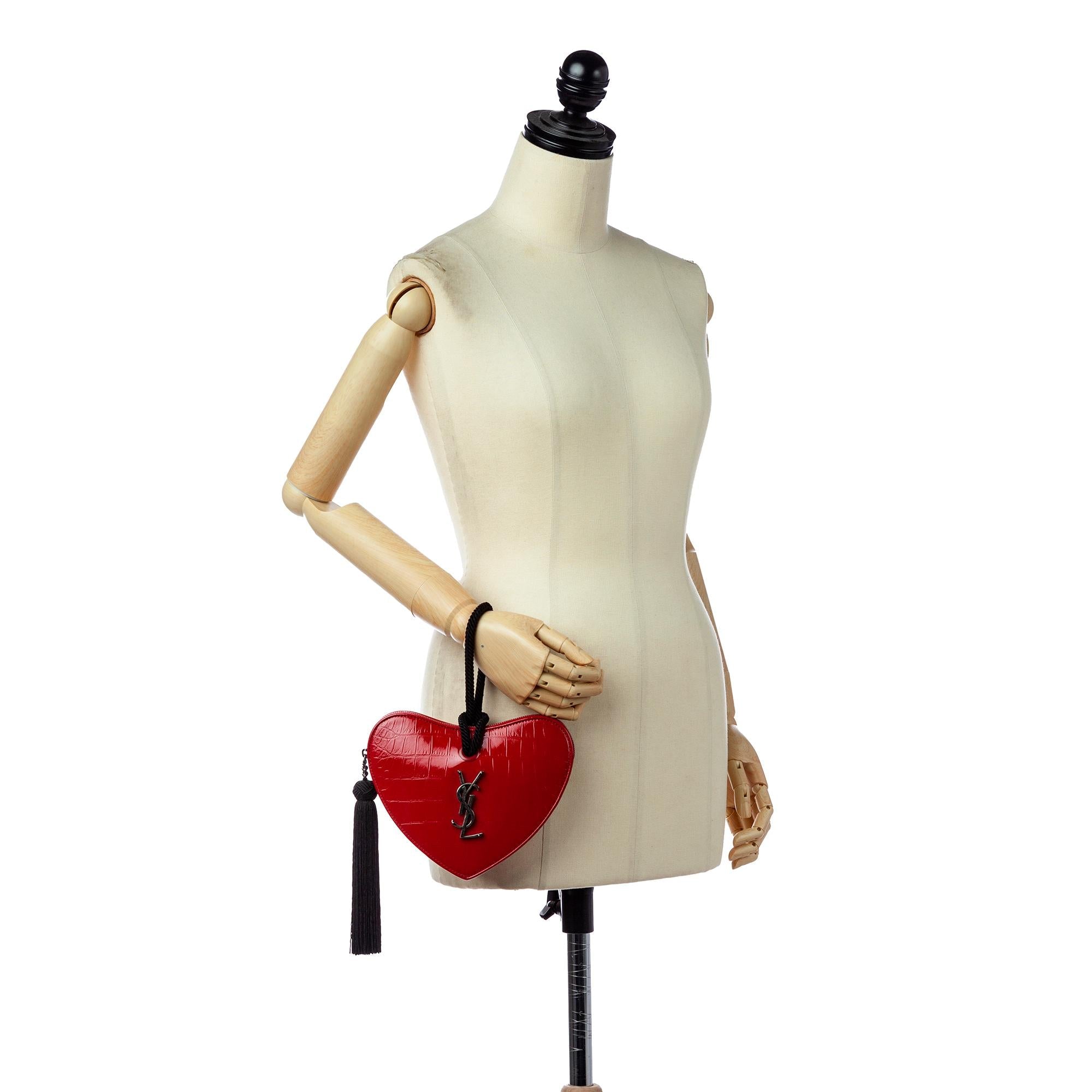 Saint Laurent Sac Coeur Handbag (SHG-27083)