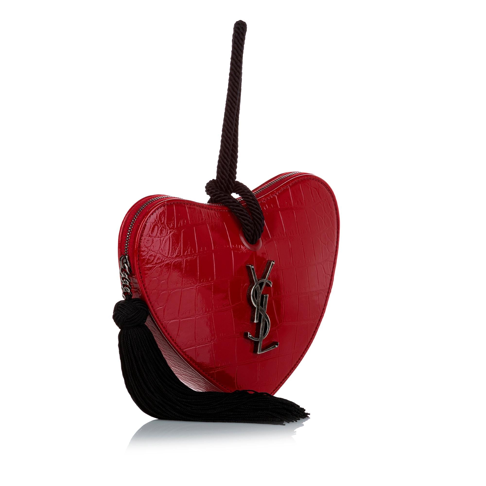 Saint Laurent Sac Coeur Handbag (SHG-27083)