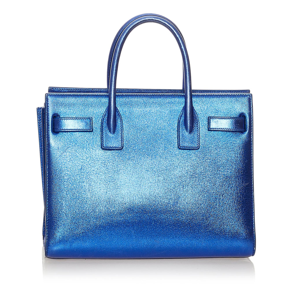 Saint Laurent Sac De Jour Leather Satchel (SHG-27966)