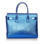 Saint Laurent Sac De Jour Leather Satchel (SHG-27966)
