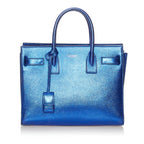Saint Laurent Sac De Jour Leather Satchel (SHG-27966)