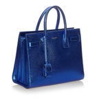 Saint Laurent Sac De Jour Leather Satchel (SHG-27966)