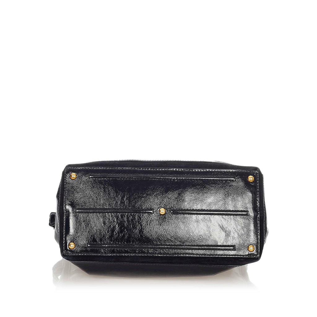 Saint Laurent Sac Muse Patent Leather Handbag (SHG-21584)