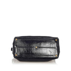 Saint Laurent Sac Muse Patent Leather Handbag (SHG-21584)