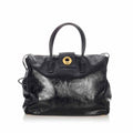 Saint Laurent Sac Muse Patent Leather Handbag (SHG-21584)