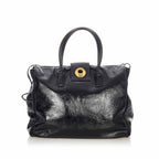 Saint Laurent Sac Muse Patent Leather Handbag (SHG-21584)