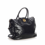 Saint Laurent Sac Muse Patent Leather Handbag (SHG-21584)