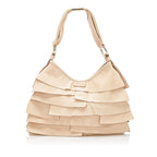 Saint Laurent Saint Tropez Leather Shoulder Bag (SHG-16873)