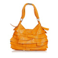 Saint Laurent Saint Tropez Leather Shoulder Bag (SHG-24813)
