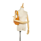 Saint Laurent Saint Tropez Leather Shoulder Bag (SHG-24813)