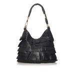 Saint Laurent Saint Tropez Leather Shoulder Bag (SHG-28267)
