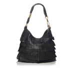 Saint Laurent Saint Tropez Leather Shoulder Bag (SHG-28267)