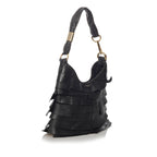 Saint Laurent Saint Tropez Leather Shoulder Bag (SHG-28267)