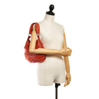 Saint Laurent Saint Tropez Leather Shoulder Bag (SHG-29792)