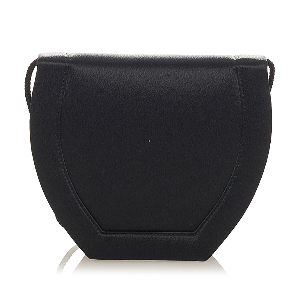 Saint Laurent Satin Clutch Bag (SHG-25250)