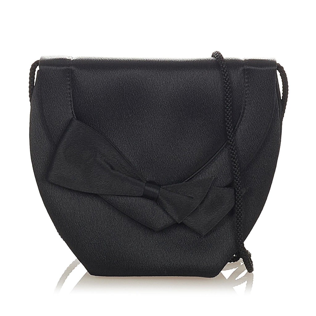 Saint Laurent Satin Clutch Bag (SHG-25250)