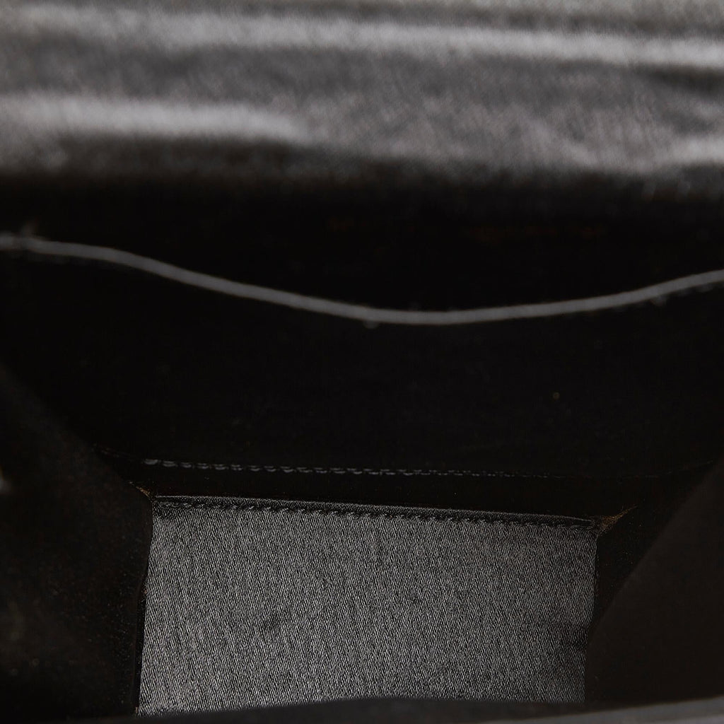 Saint Laurent Satin Clutch Bag (SHG-25250)