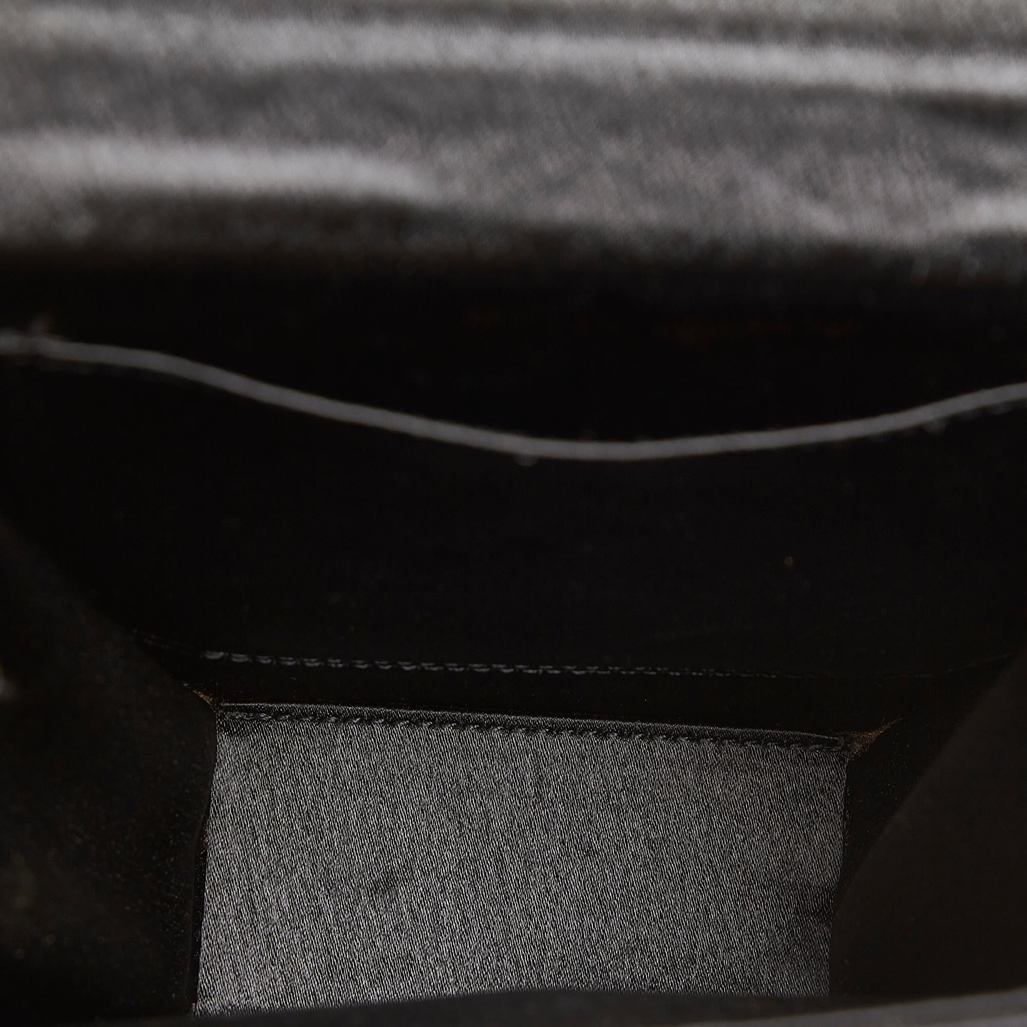 Saint Laurent Satin Clutch Bag (SHG-25250)