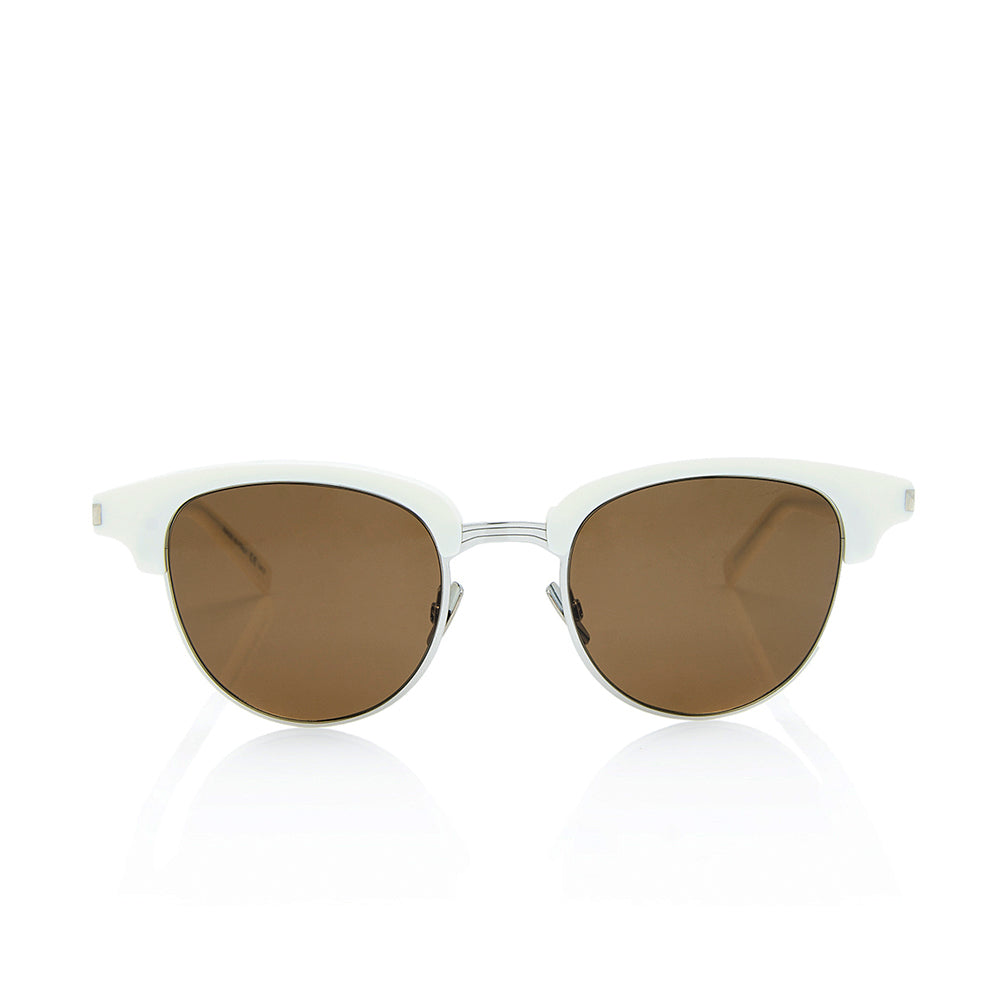 Saint Laurent Slim Wayfarer Sunglasses (SHF-12854)