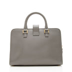 Saint Laurent Smooth Calfskin Baby Monogram Cabas Tote (SHF-15627)