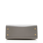 Saint Laurent Smooth Calfskin Baby Monogram Cabas Tote (SHF-15627)