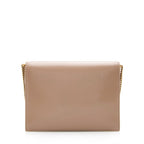 Saint Laurent Smooth Calfskin Monogram Cassandra Shoulder Bag (SHF-14588)