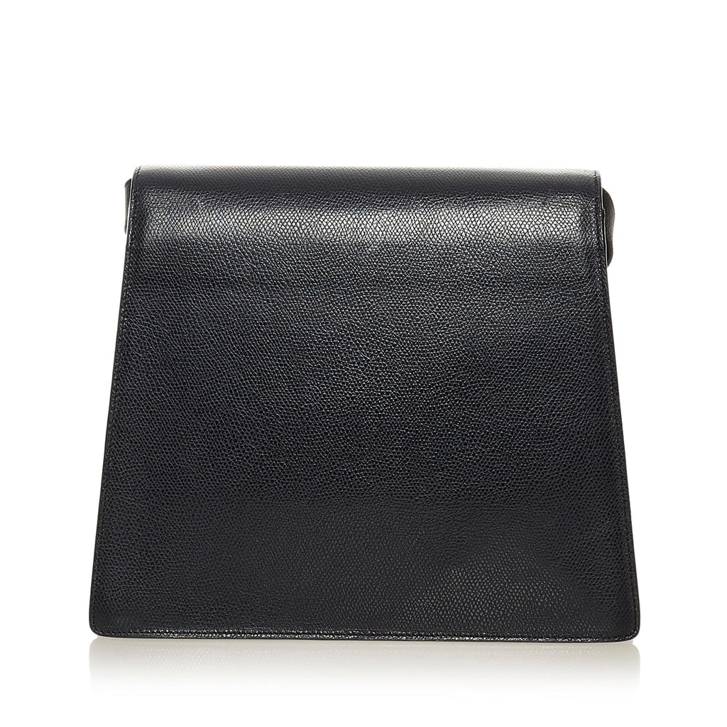 Saint Laurent Studded Leather Crossbody Bag (SHG-27910)