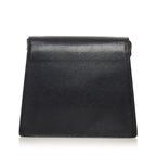 Saint Laurent Studded Leather Crossbody Bag (SHG-27910)