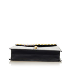 Saint Laurent Studded Leather Crossbody Bag (SHG-27910)