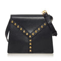 Saint Laurent Studded Leather Crossbody Bag (SHG-27910)