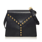 Saint Laurent Studded Leather Crossbody Bag (SHG-27910)