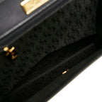 Saint Laurent Studded Leather Crossbody Bag (SHG-27910)