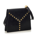 Saint Laurent Studded Leather Crossbody Bag (SHG-27910)