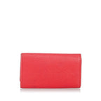 Saint Laurent Studded Leather Key Holder (SHG-26978)