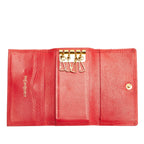 Saint Laurent Studded Leather Key Holder (SHG-26978)
